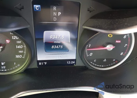 2018 Mercedes-Benz Glc 300 4Matic z USA, uszkodzony, nr VIN WDC0G4KB9JV054848